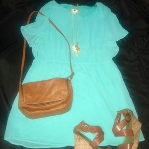 Mint Green Dress 👗